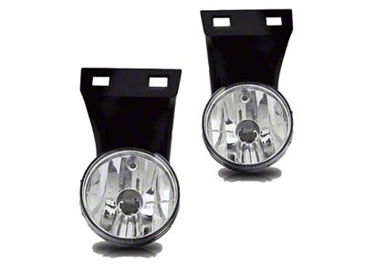 Fog Lights; Clear (99-01 RAM 1500)