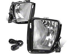 Fog Lights; Clear (13-18 RAM 1500, Excluding Rebel)