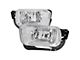 Fog Lights; Clear (09-12 RAM 1500)