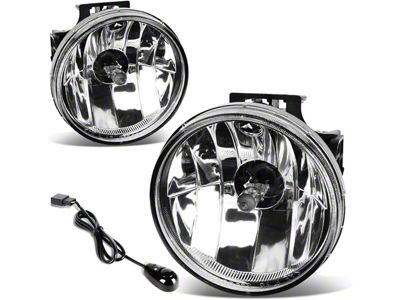 Fog Lights with Switch; Clear (99-01 RAM 1500 Sport)