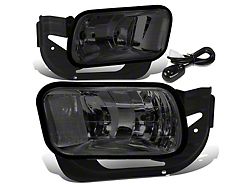 Fog Lights with Switch; Smoked (09-12 RAM 1500)