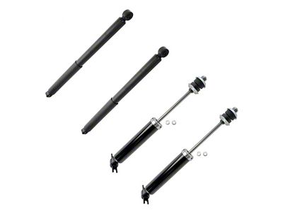 Front and Rear Shocks (06-08 2WD RAM 1500 Mega Cab)