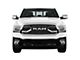 Front Bumper Cover with Fog Light Openings; Not Pre-Drilled for Front Parking Sensors; Gloss Black (13-18 RAM 1500, Excluding Express, Rebel & Sport)