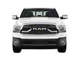 Front Bumper Cover with Fog Light Openings; Not Pre-Drilled for Front Parking Sensors; Matte Black (13-18 RAM 1500, Excluding Express, Rebel & Sport)