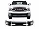 Front Bumper Cover with Fog Light Openings; Paintable ABS (13-18 RAM 1500, Excluding Rebel)