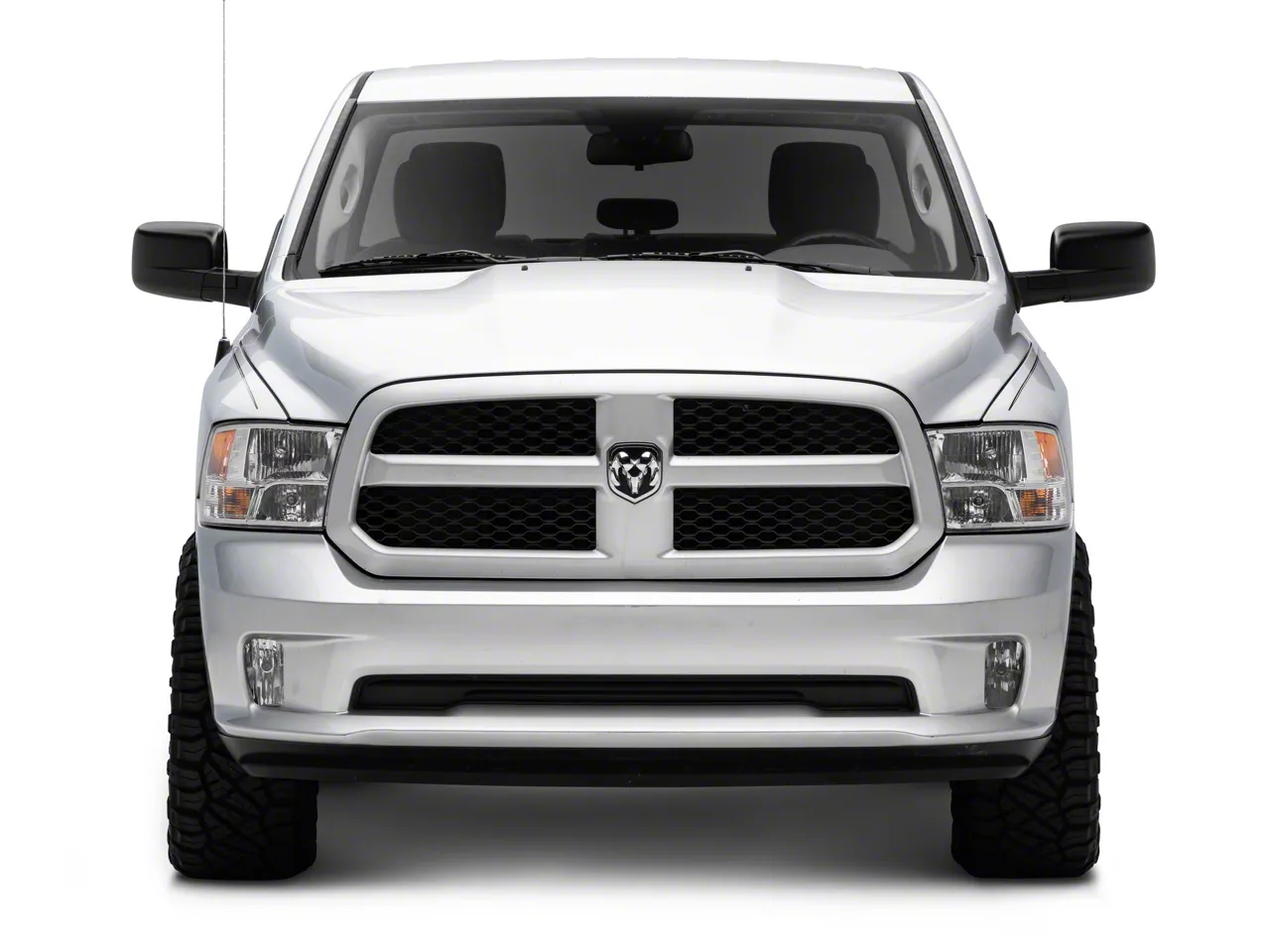 RAM 1500 Front Bumper Cover with Fog Light Openings (1318 RAM 1500