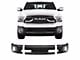 Front Bumper Cover with Fog Light Openings; Textured Black ABS (13-18 RAM 1500, Excluding Rebel)