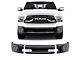 Front Bumper Cover without Fog Light Openings; Not Pre-Drilled for Front Parking Sensors; Paintable ABS (13-18 RAM 1500, Excluding Rebel)