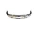 Front Bumper with Fog Light Openings; Chrome (14-18 RAM 1500)