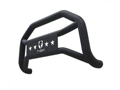 Front Bumper Guard; Textured Black (19-24 RAM 1500, Excluding EcoDiesel, Rebel & TRX)