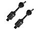 Front CV Axle Shafts and Hub Assembly Set (02-05 4WD RAM 1500 w/ 4-Wheel ABS)