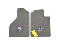 Front Floor Mats; Slate Gray (06-08 RAM 1500)