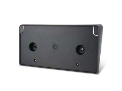 Front License Plate Mounting Bracket (19-24 RAM 1500 w/ Steel Bumper)