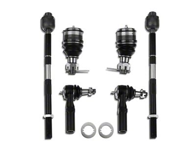 Front Lower Ball Joint and Tie Rod End Kit (06-08 2WD RAM 1500 Mega Cab)