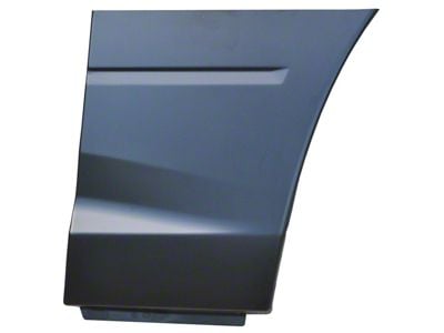 Front Lower Bed Section; Driver Side (09-18 RAM 1500 w/ 5.7-Foot Box)