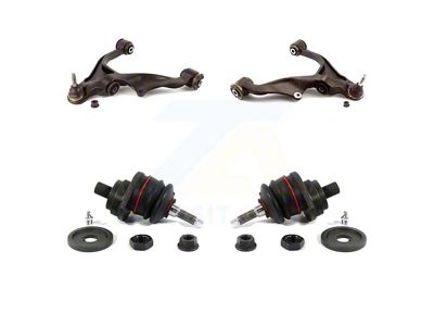 Front Lower Suspension Control Arm and Ball Joint Assemblies with Upper Ball Joint Kit (06-18 4WD RAM 1500, Excluding Mega Cab & Tradesman HD)