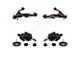 Front Lower Suspension Control Arm and Ball Joint Assemblies with Upper Ball Joint Kit (06-18 4WD RAM 1500, Excluding Mega Cab & Tradesman HD)