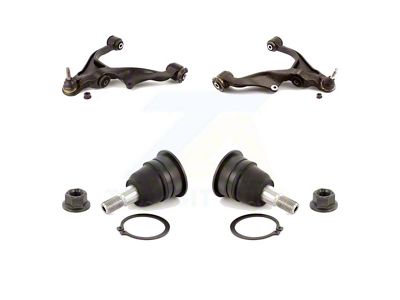 Front Lower Suspension Control Arm and Ball Joint Assemblies with Upper Ball Joint Kit (06-18 4WD RAM 1500, Excluding Mega Cab & Tradesman HD)