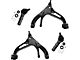 Front Lower Control Arms with Ball Joints and Outer Tie Rods (02-05 4WD RAM 1500)