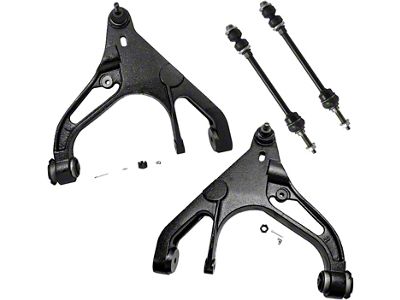 Front Lower Control Arms with Sway Bar Links (02-05 4WD RAM 1500)