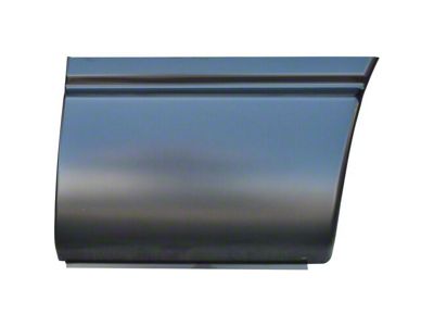 Front Lower Quarter Panel Section; Driver Side (02-08 RAM 1500 w/ 6.4-Foot Box)