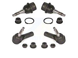 Front Lower Suspension Ball Joint and Outer Tie Rod End Kit (13-18 4WD RAM 1500)