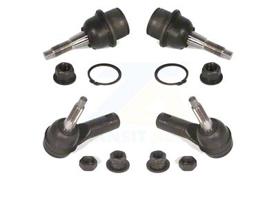 Front Lower Suspension Ball Joint and Outer Tie Rod End Kit (13-18 4WD RAM 1500)