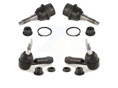 Front Lower Suspension Ball Joint and Outer Tie Rod End Kit (09-12 4WD RAM 1500)