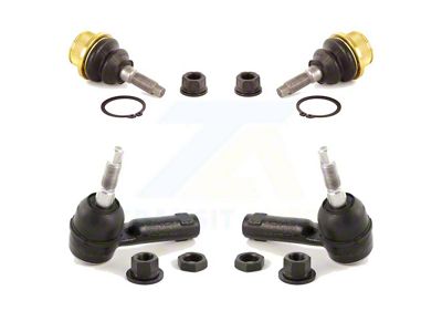 Front Lower Suspension Ball Joint and Outer Tie Rod End Kit (06-08 RAM 1500, Excluding Mega Cab; 09-12 2WD RAM 1500, Tradesman HD)