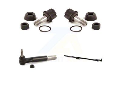 Front Lower Suspension Ball Joint and Outer Tie Rod End Kit (2008 4WD RAM 1500 Mega Cab)