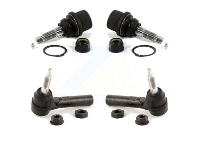 Front Lower Suspension Ball Joint and Outer Tie Rod End Kit (06-08 2WD RAM 1500 Mega Cab)