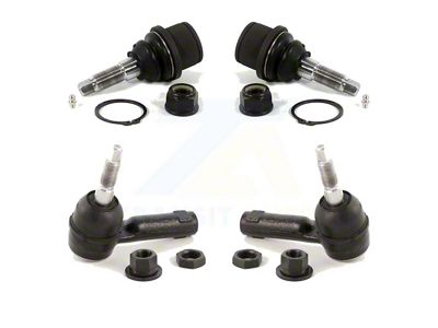 Front Lower Suspension Ball Joint and Outer Tie Rod End Kit (2012 2WD RAM 1500 Tradesman HD)