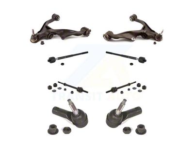 Front Lower Suspension Control Arm and Ball Joint Assemblies (13-18 RAM 1500 w/ Air Ride)