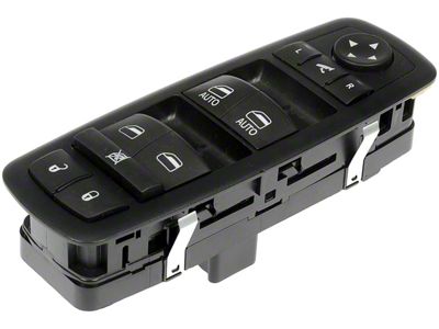 Front Master Switch; 11-Button (13-15 RAM 1500 Quad Cab, Crew Cab)