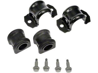 Front Stabilizer Bar Bracket Kit; To Frame; 30mm (94-10 RAM 1500)