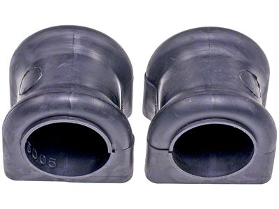 Front Stabilizer Bar Bushing Kit; To Frame; 36.80mm (02-18 RAM 1500)