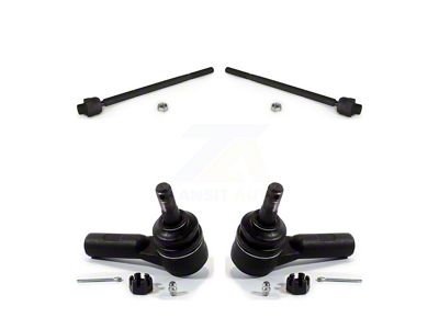 Front Steering Tie Rod End Kit (06-12 RAM 1500, Excluding Mega Cab)