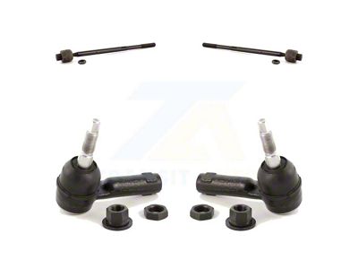 Front Steering Tie Rod End Kit (06-12 RAM 1500, Excluding Mega Cab & Tradesman HD)