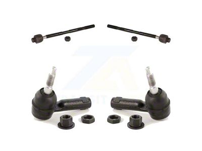 Front Steering Tie Rod End Kit (2012 RAM 1500 Tradesman HD)