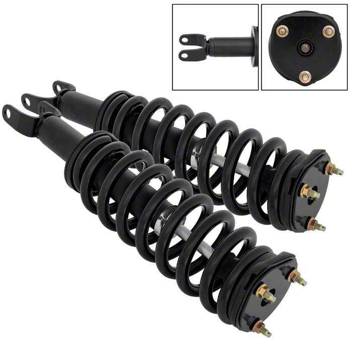 RAM 1500 Front Struts (06-08 4WD RAM 1500) - Free Shipping