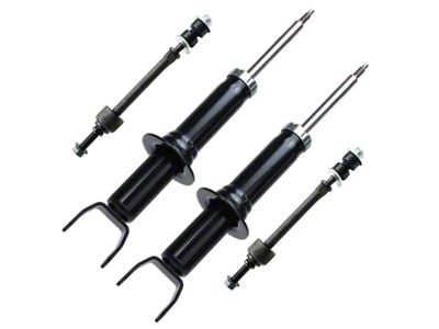 Front Struts with Sway Bar Links (06-08 4WD RAM 1500, Excluding Mega Cab)