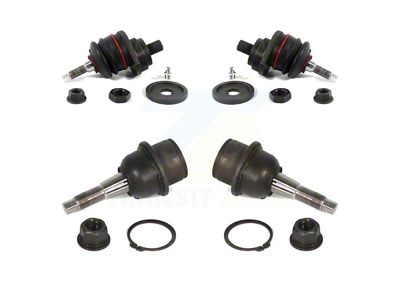 Front Suspension Ball Joints; Adjustable (09-18 4WD RAM 1500)