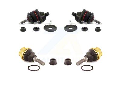 Front Suspension Ball Joints; Adjustable (06-08 RAM 1500, Excluding Mega Cab; 09-12 2WD RAM 1500, Tradesman HD)