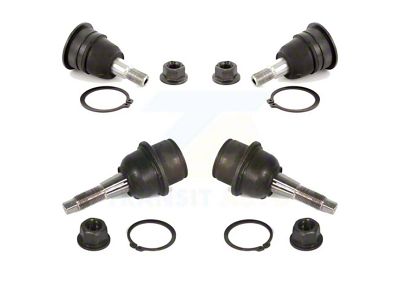 Front Suspension Ball Joints; Non-Adjustable (09-18 4WD RAM 1500)