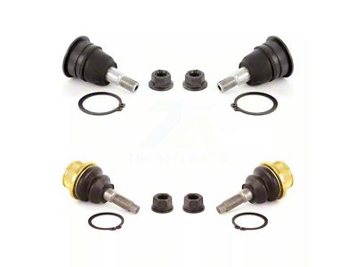 Front Suspension Ball Joints; Non-Adjustable (06-08 RAM 1500, Excluding Mega Cab; 09-12 2WD RAM 1500, Tradesman HD)