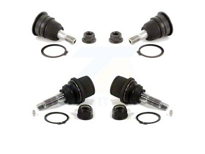 Front Suspension Ball Joints; Non-Adjustable (06-08 2WD RAM 1500 Mega Cab)