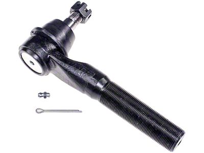 Front Tie Rod End; Inner Driver Side; At Pitman Arm (98-99 4WD RAM 1500)