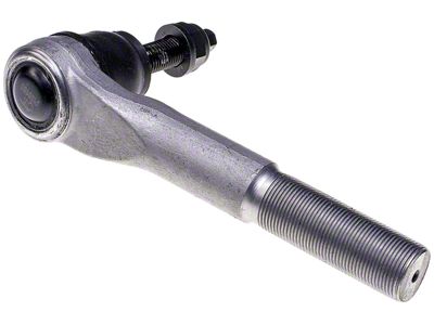 Front Tie Rod End; Inner Driver Side; At Pitman Arm (2008 4WD RAM 1500 Mega Cab)