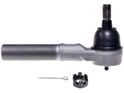 Front Tie Rod End; Outer Driver Side (06-08 4WD RAM 1500 Mega Cab)