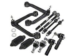 Front Upper Control Arm, Ball Joint, Front Sway Bar Link, Rack and Pinion Bellow and Tie Rod End Kit (02-05 4WD RAM 1500)